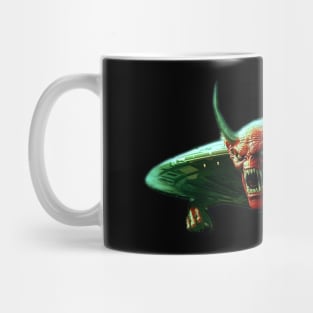 DEMON  UFO Mug